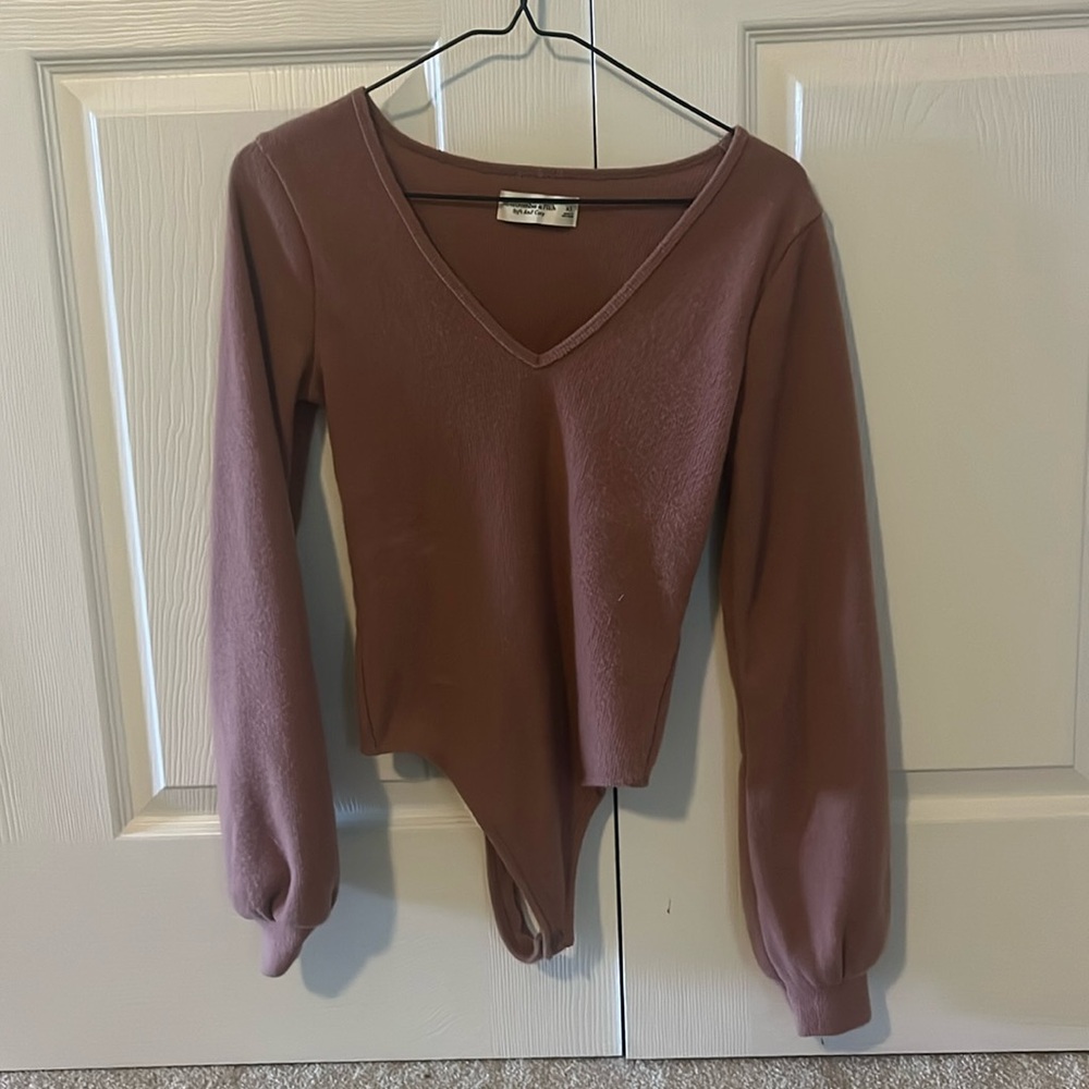 Abercrombie Cozy Bodysuit.